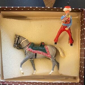 IMPERIAL NO. 119 MAMELUKE, TRUMPETER METAL FIGURINE